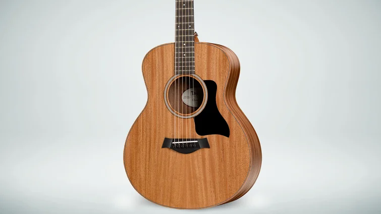 GS Mini-e Mahogany Layered Sapele Acoustic-Electric Guitar
