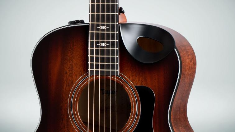 326ce 2020 Tropical Mahogany Acoustic Electric Guitar Taylor Guitars