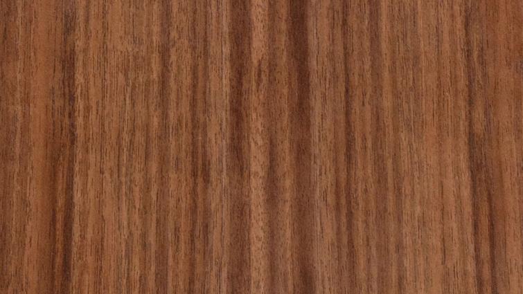 closeup on Walnut top