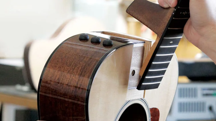 Academy 12e, Left-Handed Walnut Acoustic-Electric Guitar | Taylor