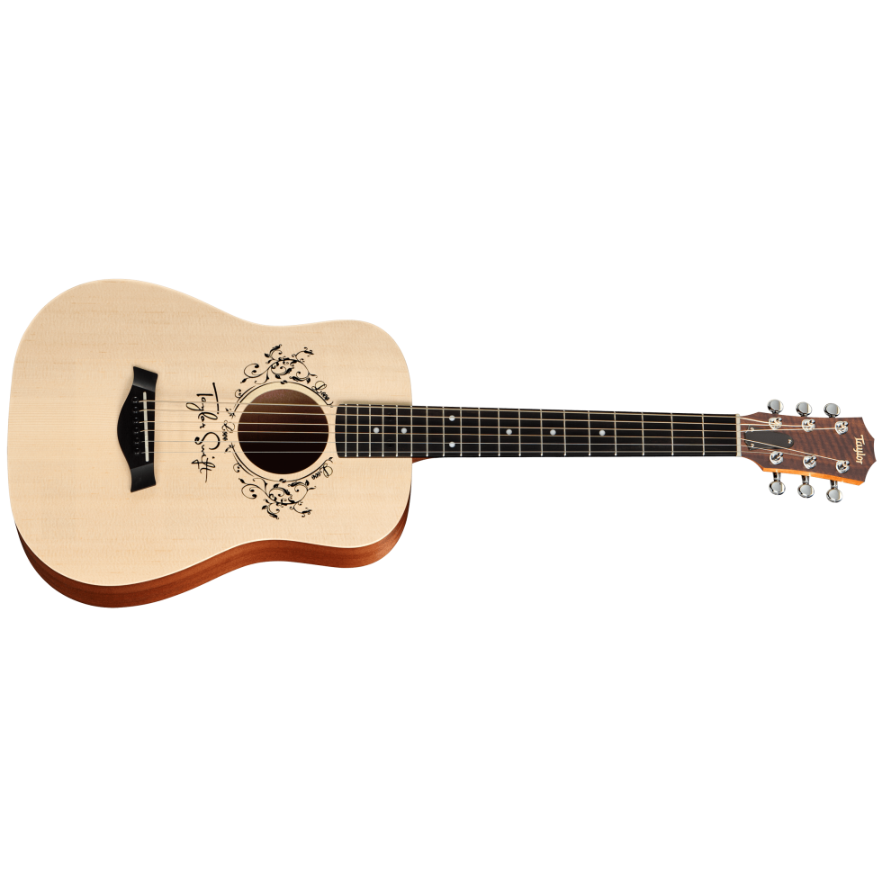 Taylor Swift Baby Taylor (TSBTe) Layered Sapele Acoustic-Electric 