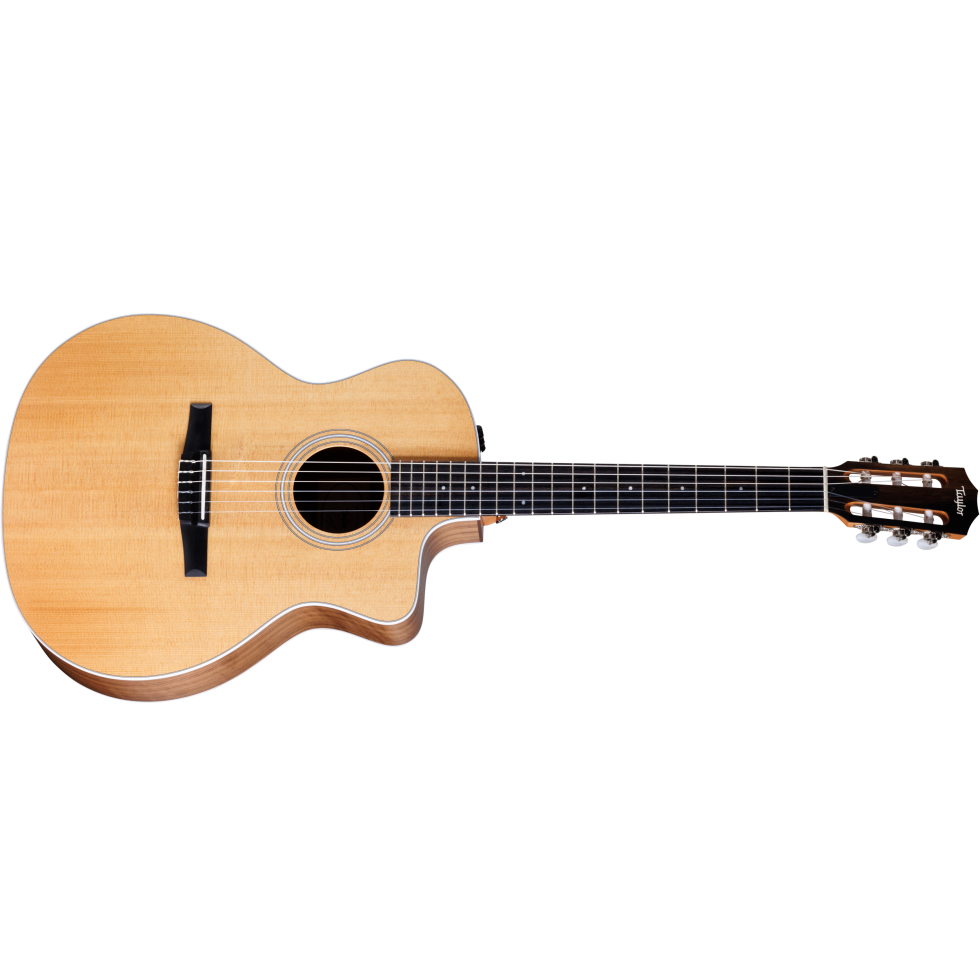 214ce-K DLX Hawaiian Koa Acoustic-Electric Guitar | Taylor
