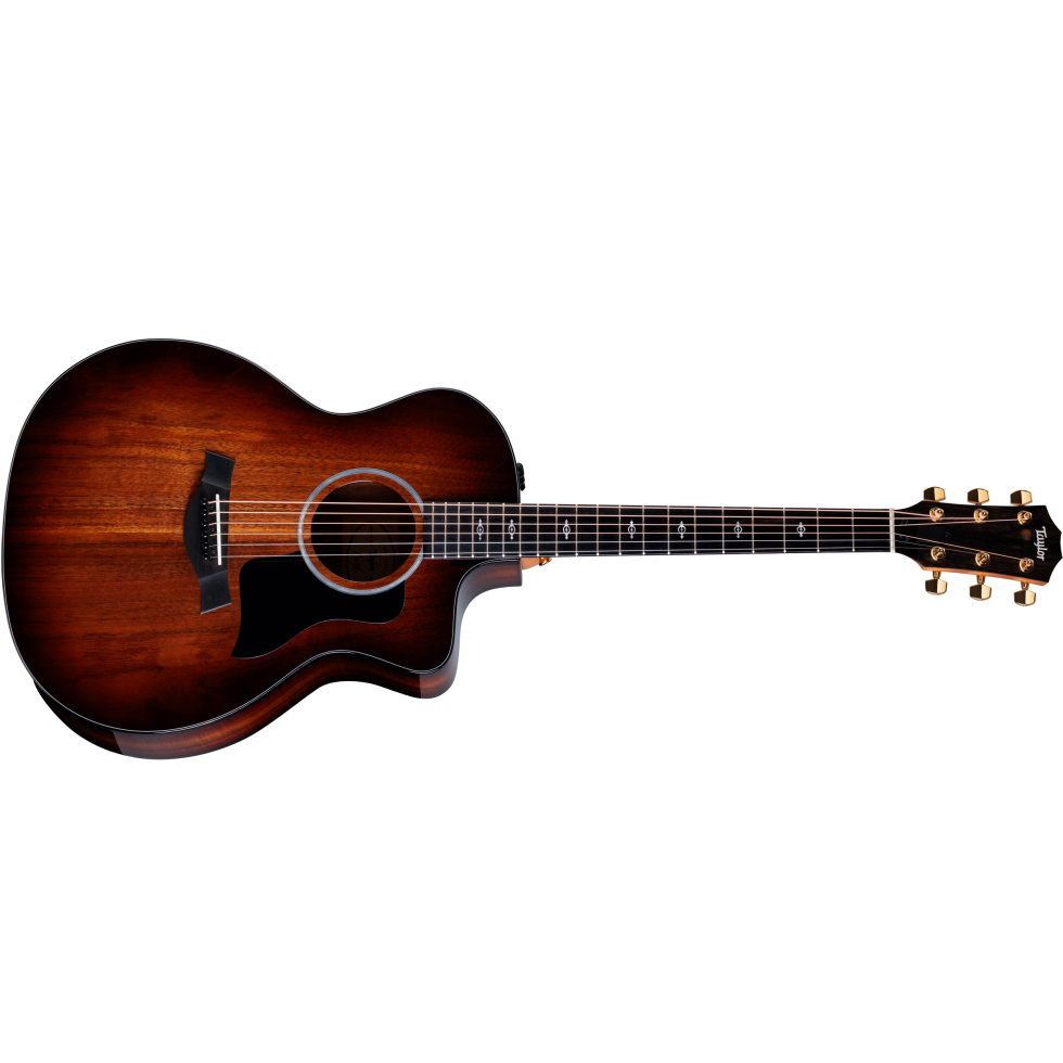taylor 224ce k dlx grand auditorium acoustic electric guitar tobacco 224ce-K DLX