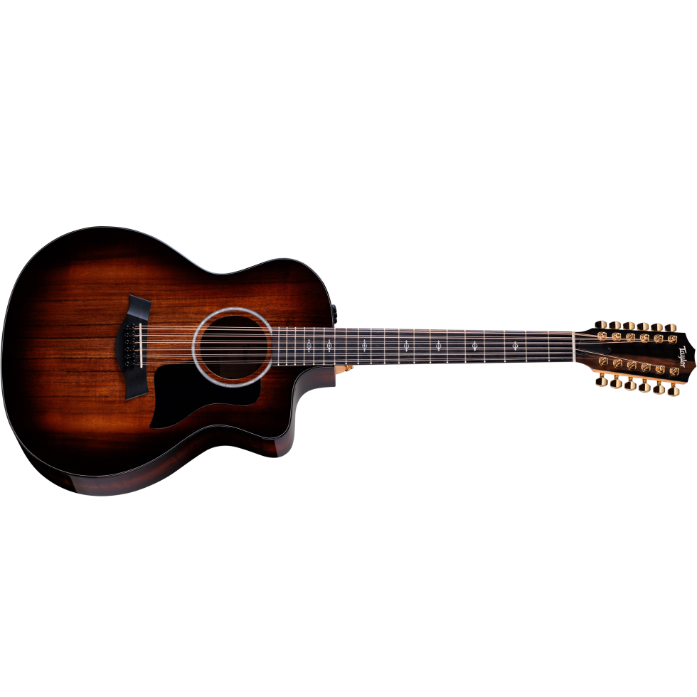 ギター TAYLOR 412 R 264ce-K DLX Hawaiian Koa Acoustic-Electric Guitar | Taylor
