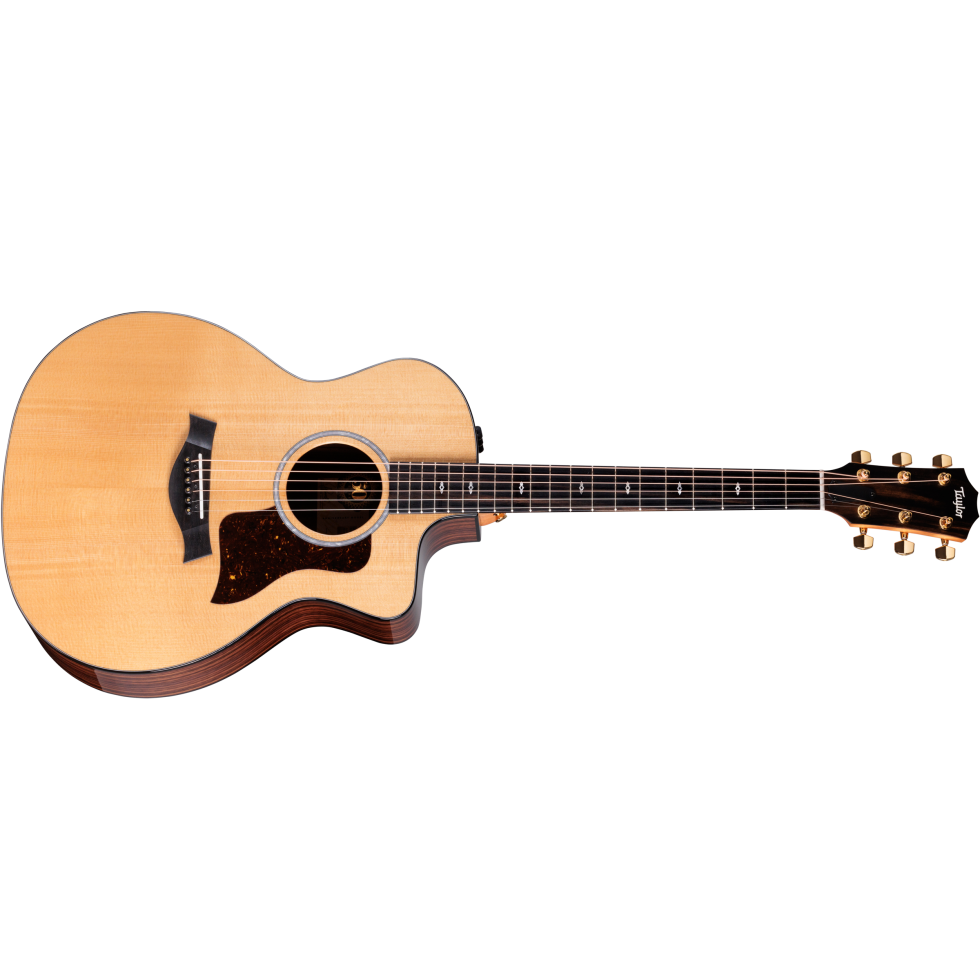 【hrhtmn】Taylor 214ce 【2018年製】純正バッグ付属 214ce-N ウォルナット アコースティック エレクトリック ギター