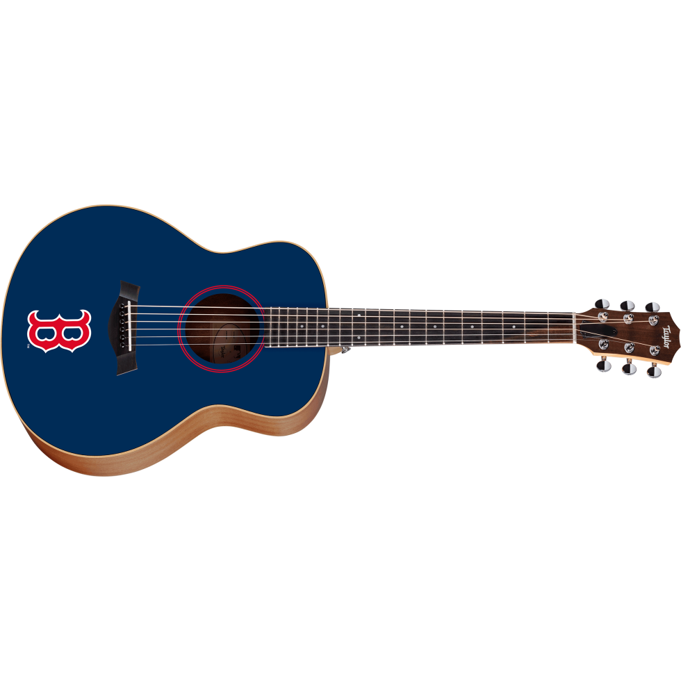 Taylor x MLB™ GS Mini - Boston Red Sox™ Layered Sapele Acoustic