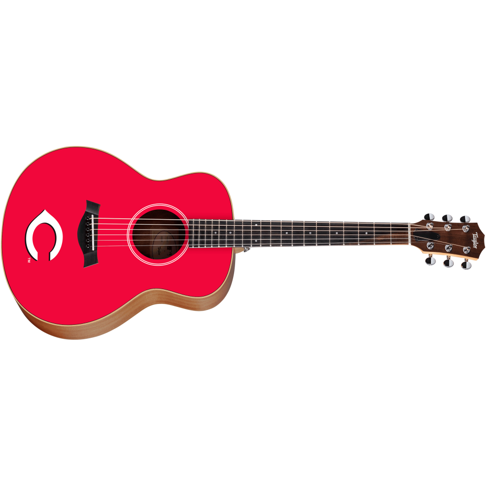ギター Taylor Guitars GS Mini Taylor x MLB™ GS Mini - Texas Rangers™ Layered Sapele