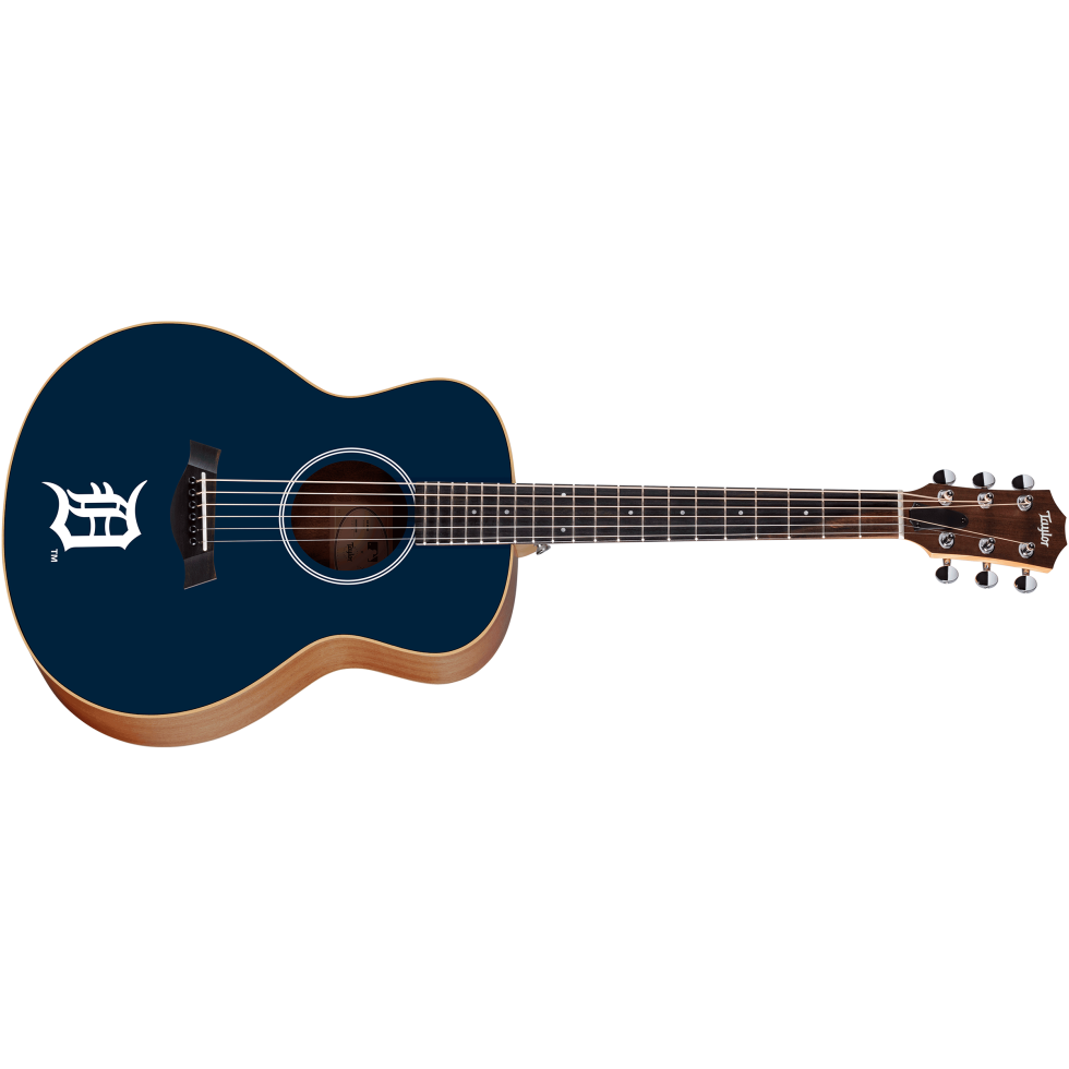 Taylor x MLB™ GS Mini - Detroit Tigers™ Layered Sapele Acoustic
