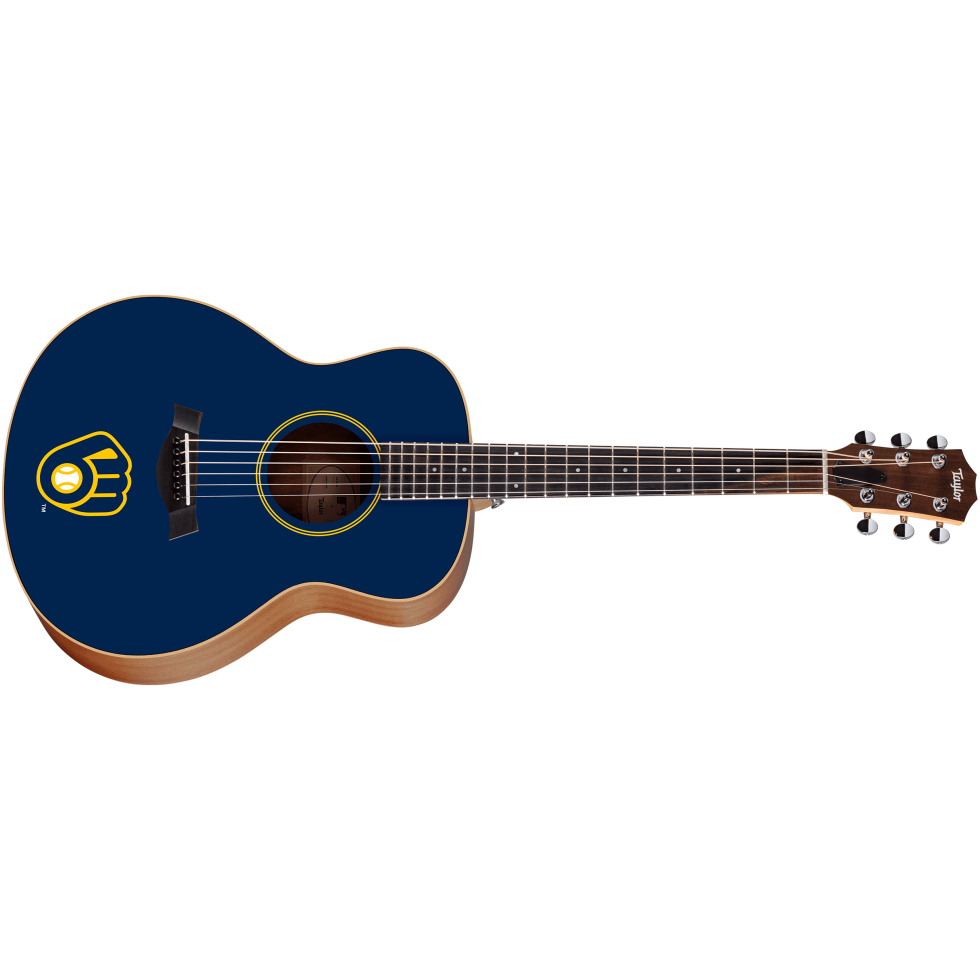 Taylor x MLB™ GS Mini - Milwaukee Brewers™ Layered Sapele