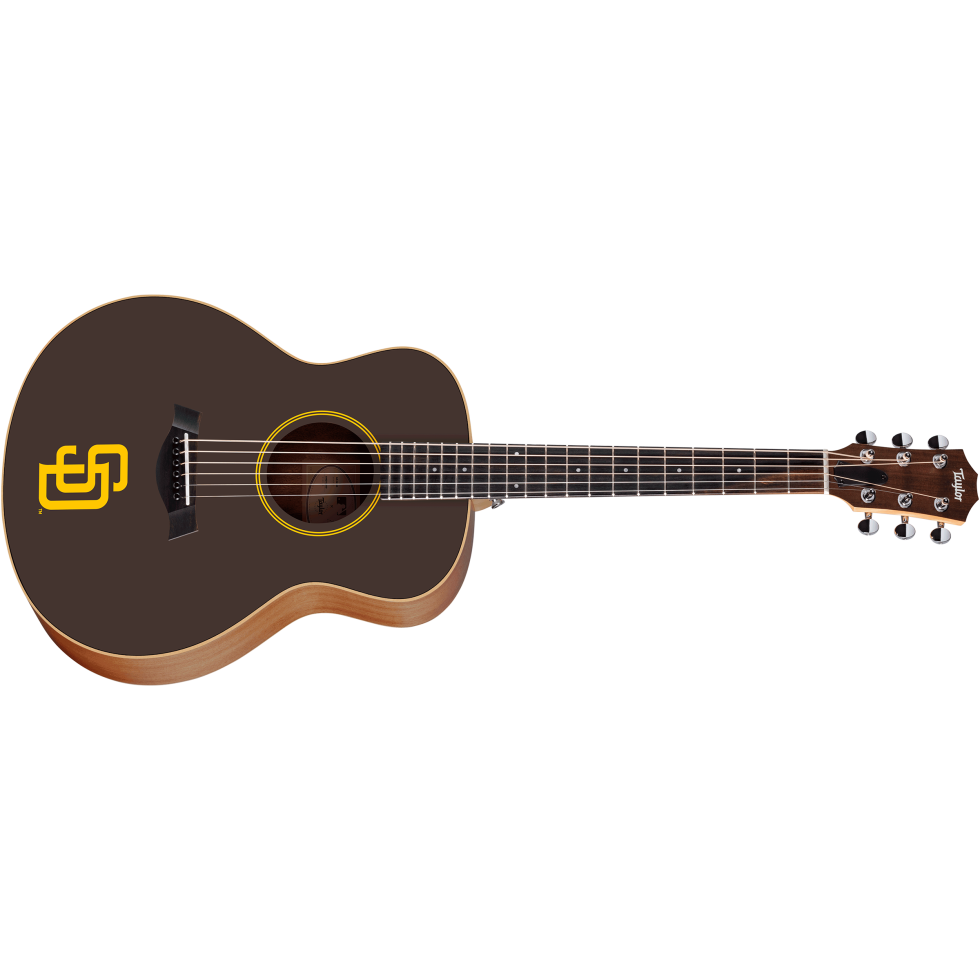 ギター Taylor Guitars GS Mini Taylor x MLB™ GS Mini - Angels™ Layered Sapele Acoustic