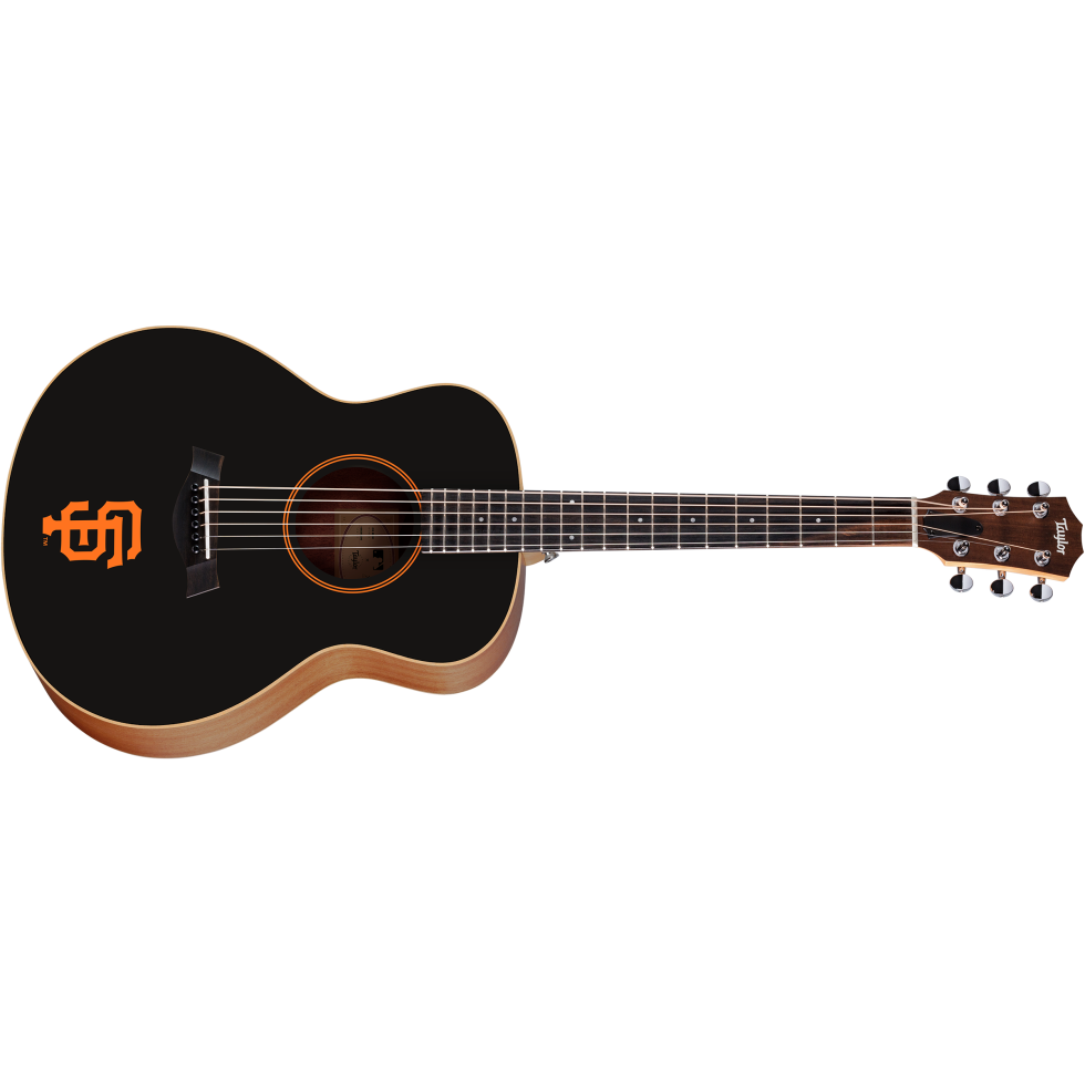 【すーちん】Taylor （テイラー）GS mini オリジナルギグケース Taylor x MLB™ GS Mini - San Francisco Giants™ Layered Sapele