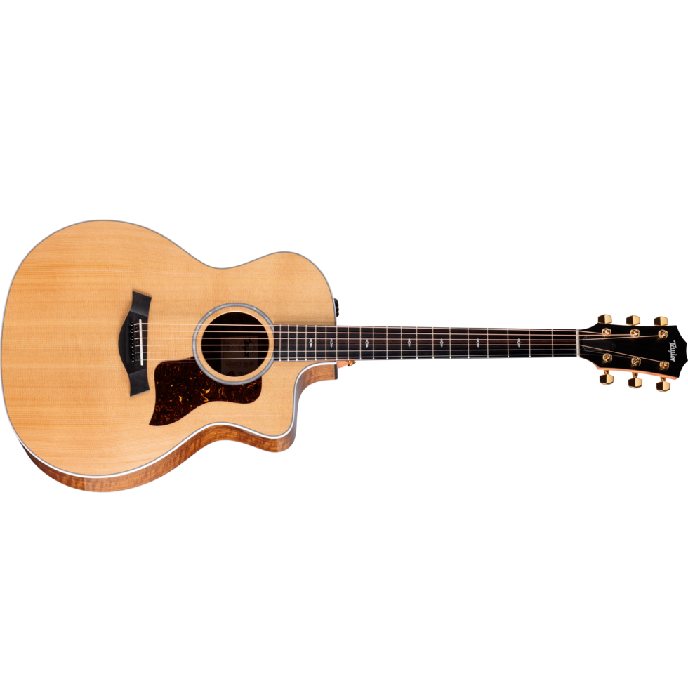 Sunset Blvd 214ce DLX Figured Ovangkol Ovangkol Acoustic-Electric