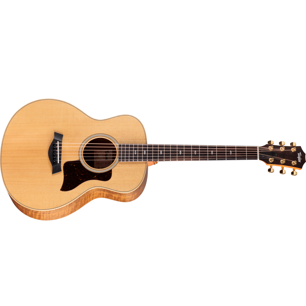 Sunset Blvd GS Mini-e Figured Ovangkol Ovangkol Acoustic-Electric
