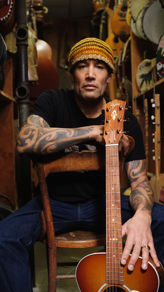 Taylor Ben Harper Gold Label 512e