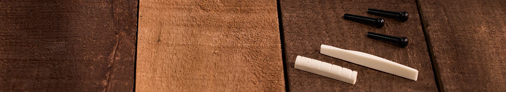 header nuts saddles bridge pins