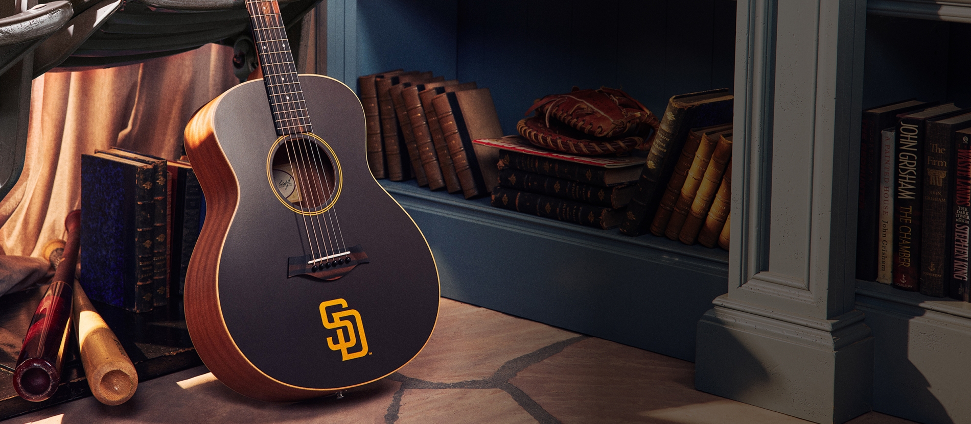 Image of MLB GS Mini with the San Diego Padres branding