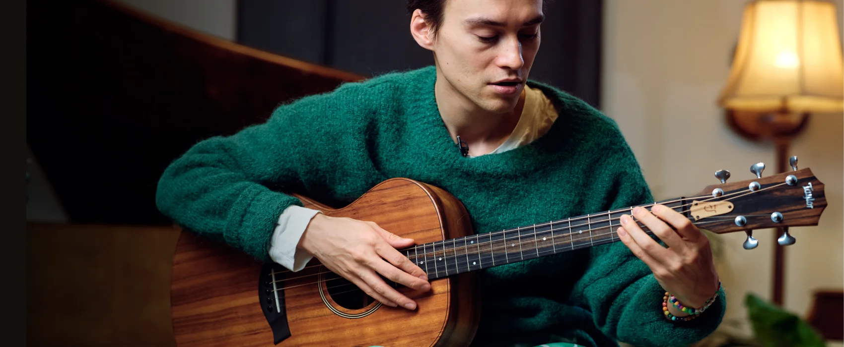 Hero image of Jacob Collier