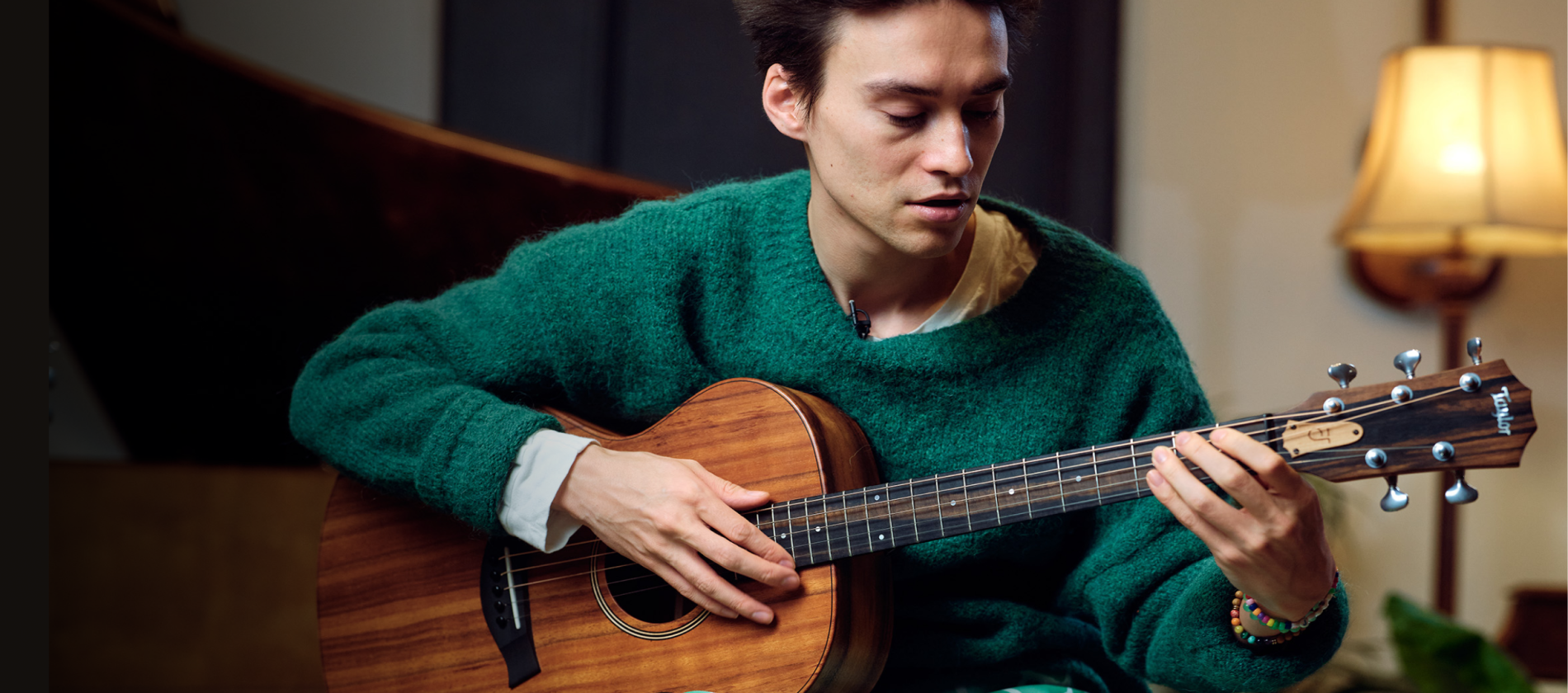 Hero image of Jacob Collier