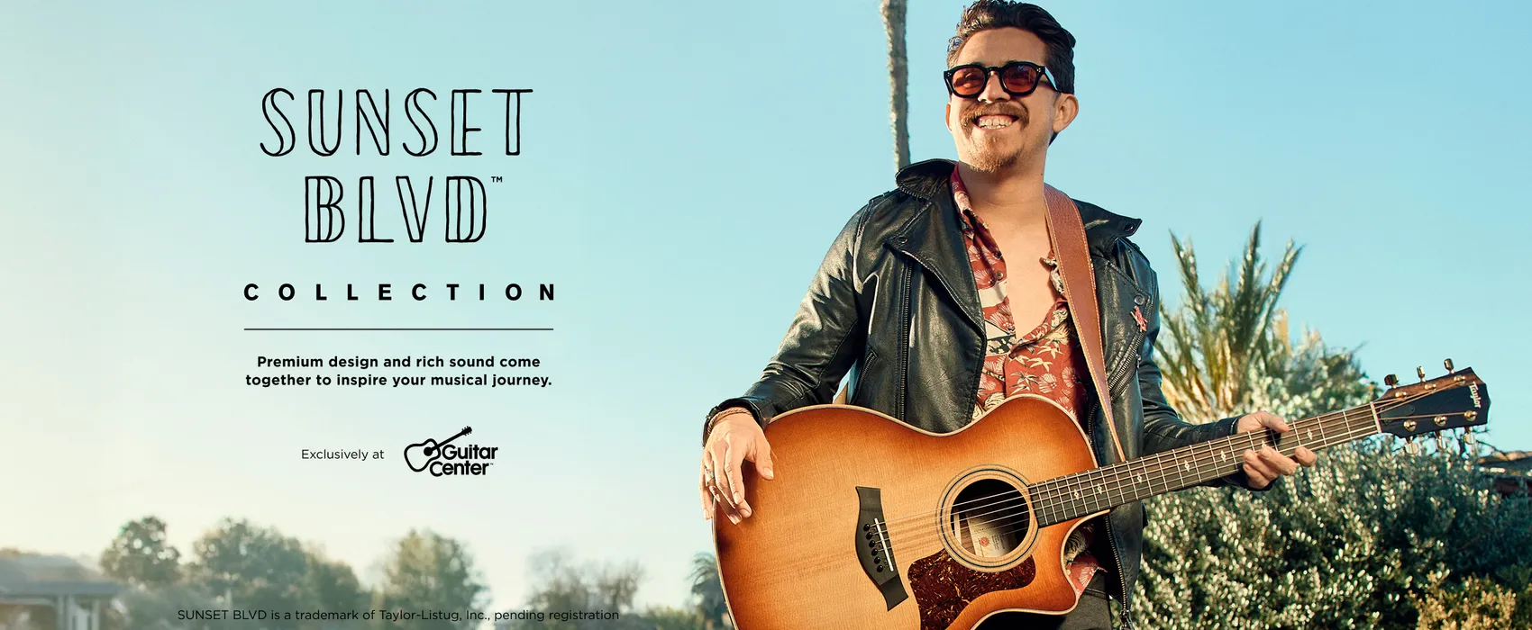 Sunset Blvd Collection | Taylor Guitars