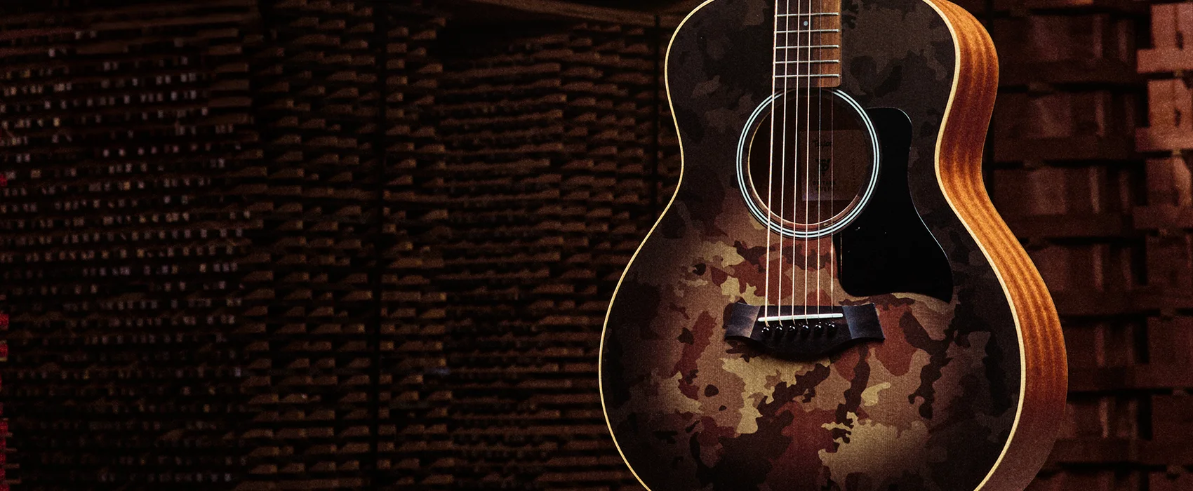 Guitars 4 Vets GS Mini Camo Special Edition