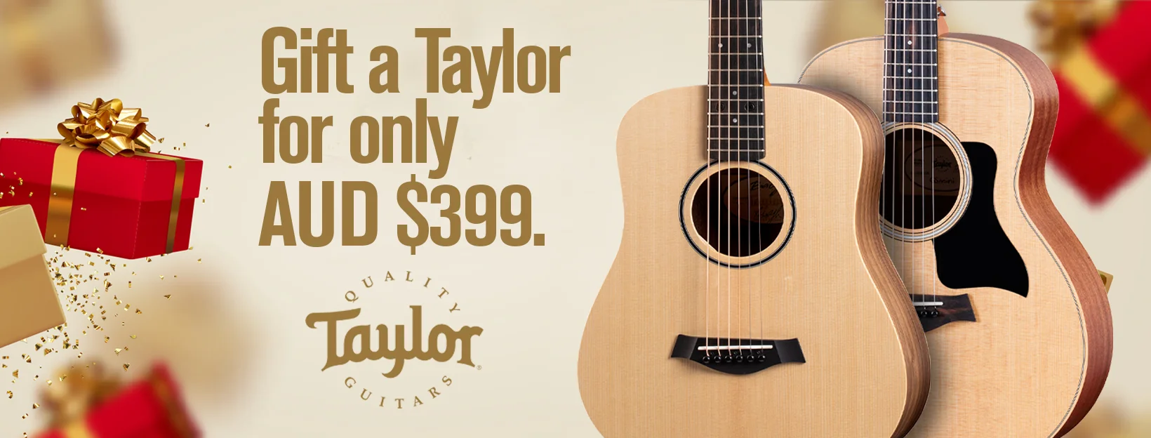 Season of Savings Taylor Guitars