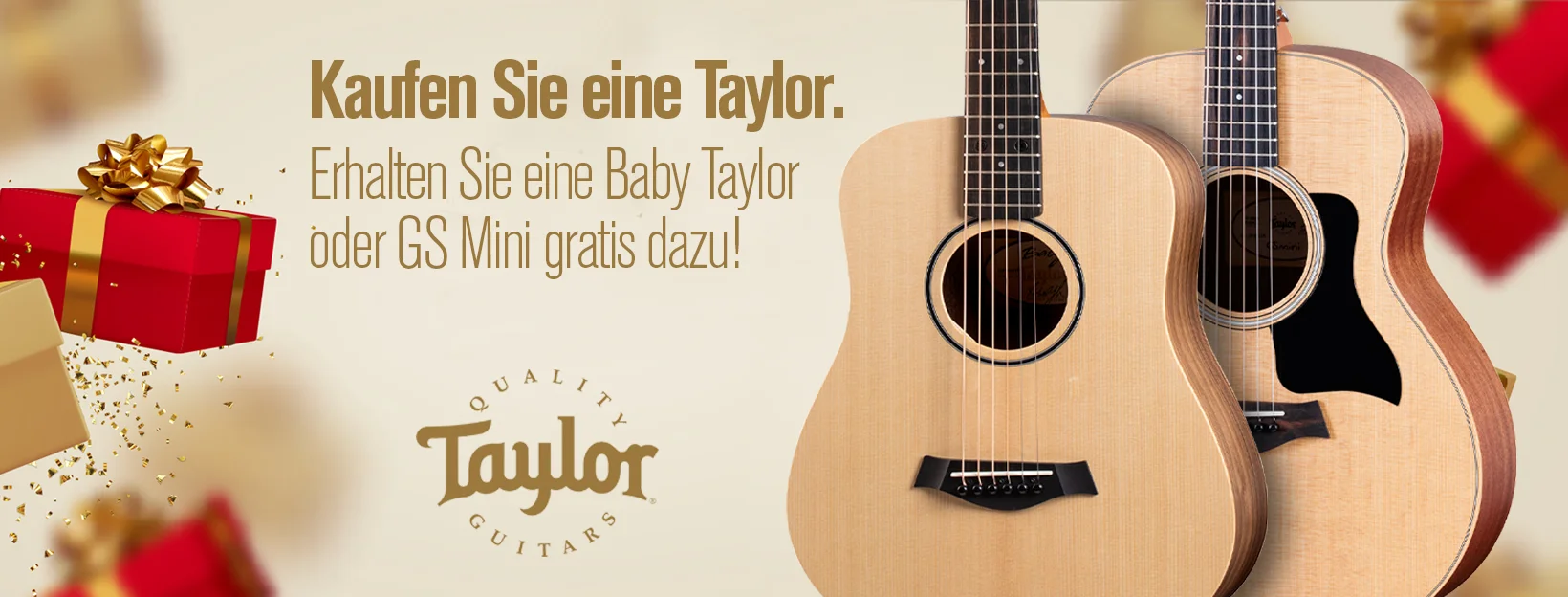 Season of Savings Taylor Guitars