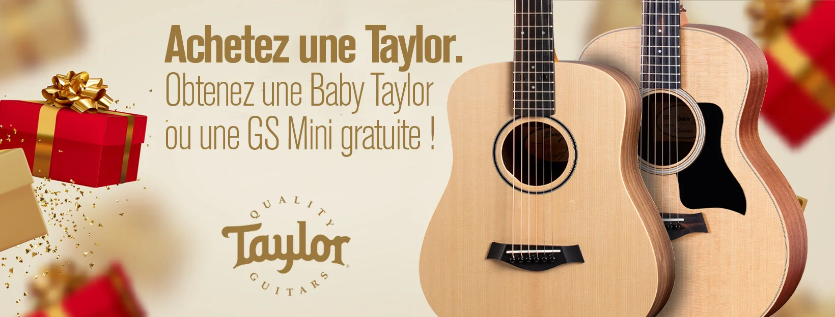 Season of Savings Taylor Guitars
