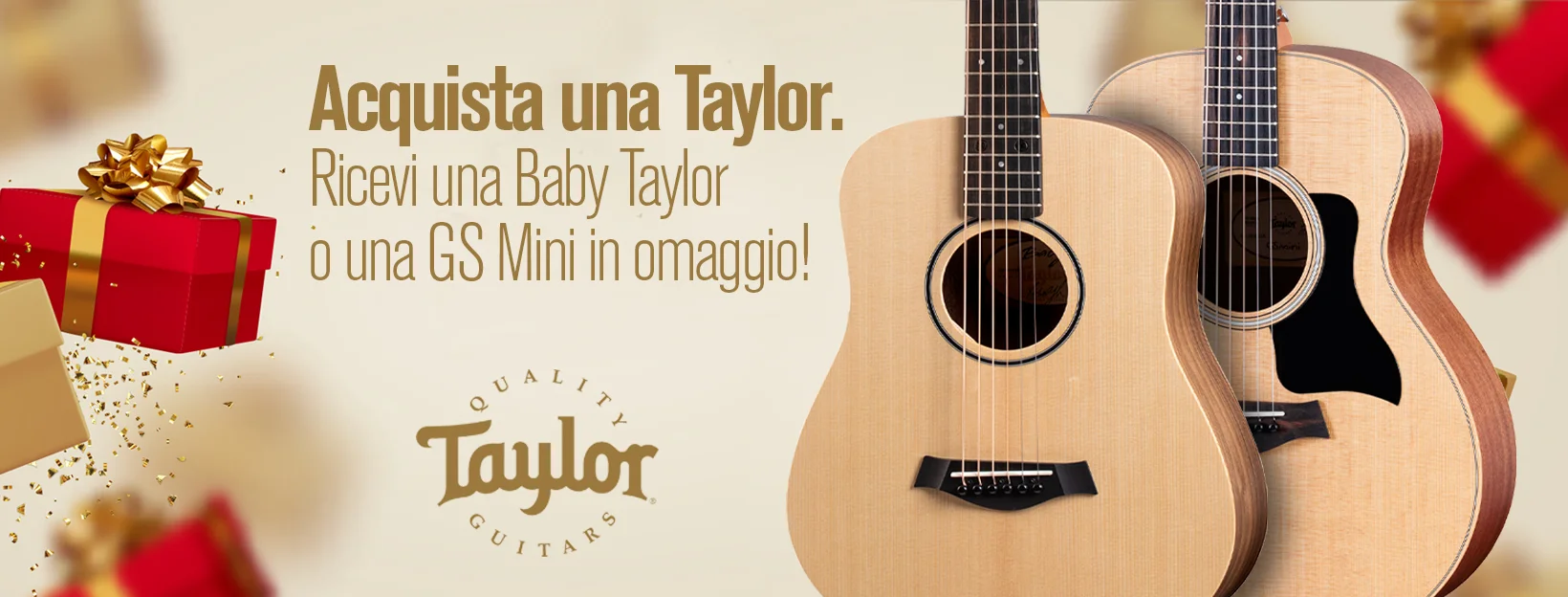 Season of Savings Taylor Guitars