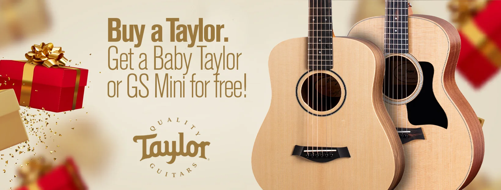 Season of Savings Taylor Guitars