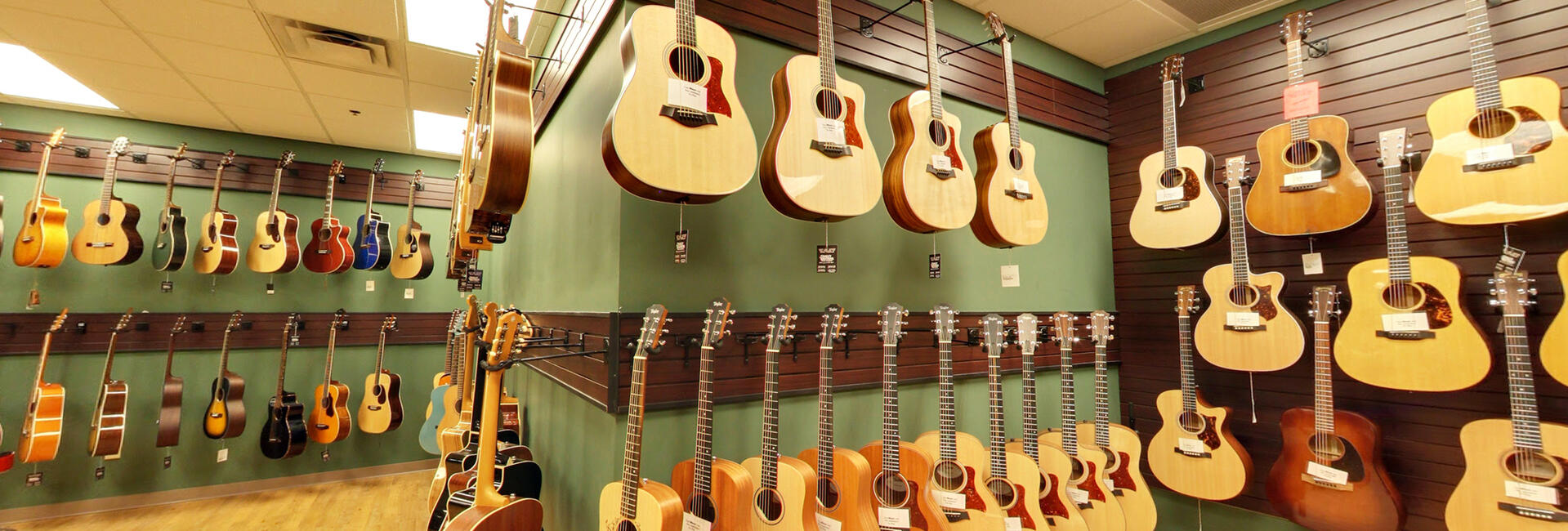 Bailey Brothers Music Company Birmingham Taylor Guitars