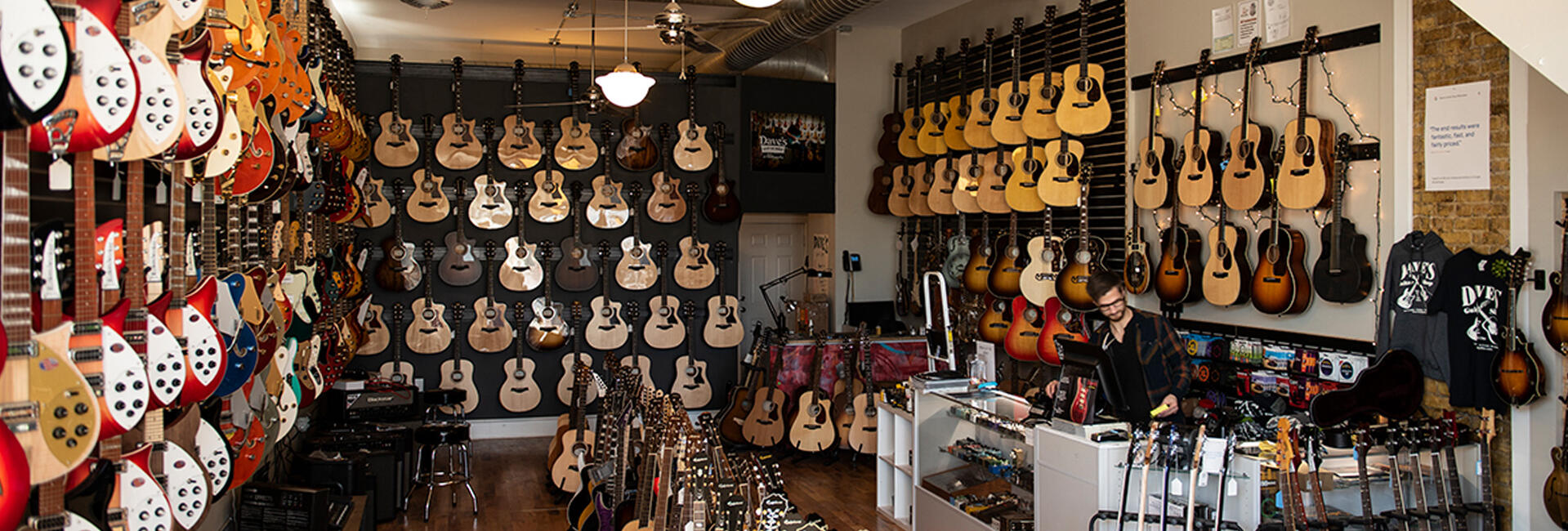 Dave's Guitar Shop La Crosse Taylor Guitars