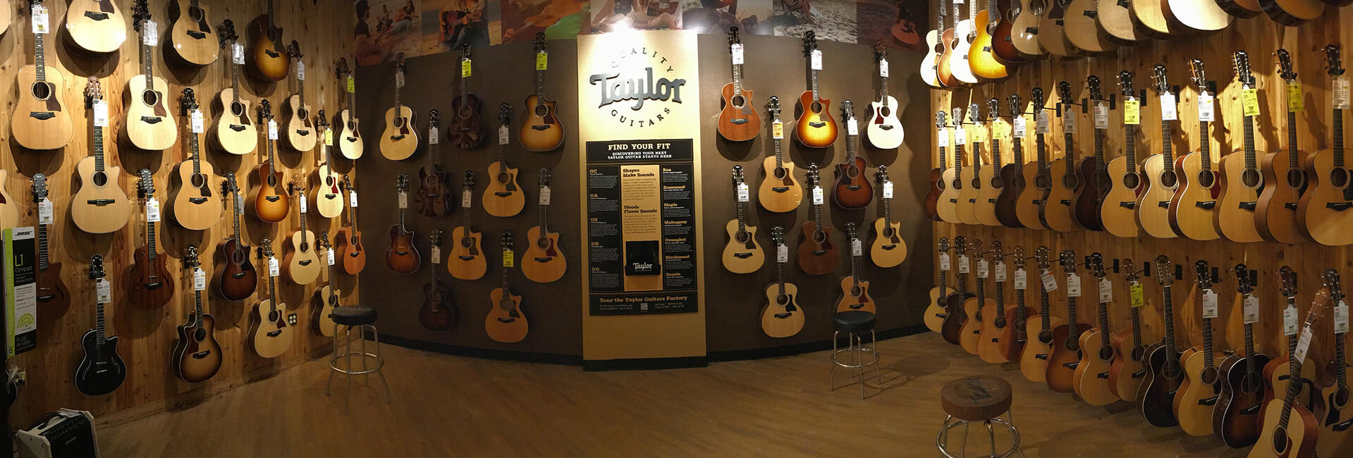 Guitar Center San Diego Taylor Guitars [ 650 x 1919 Pixel ]