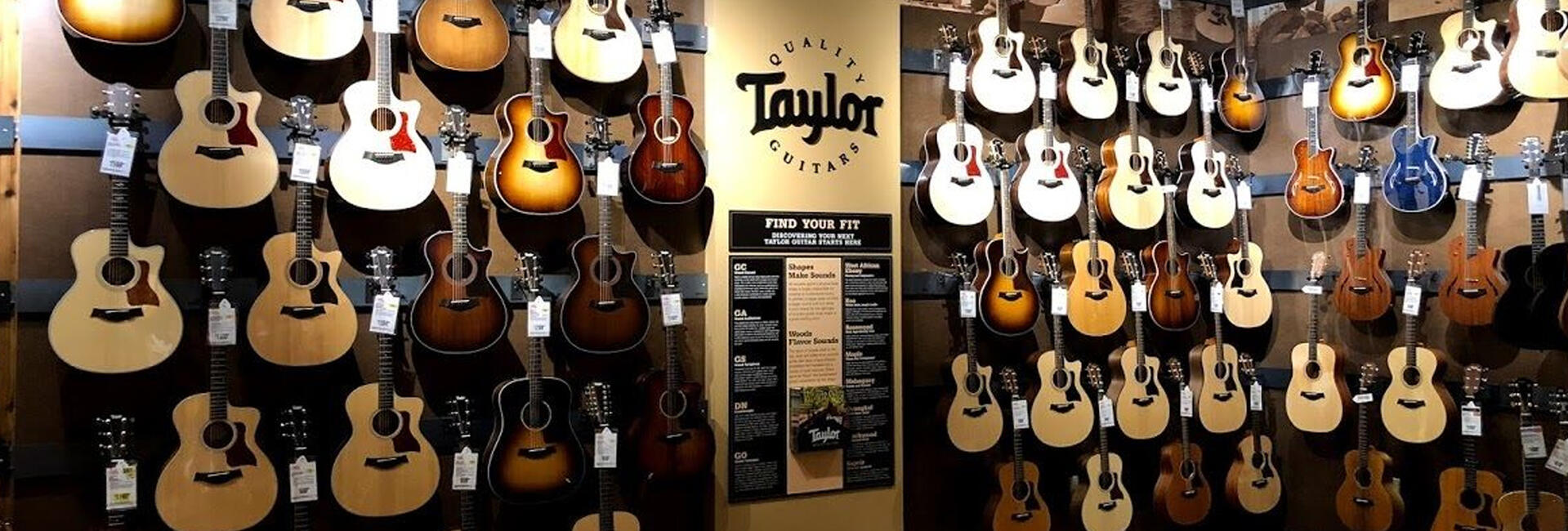 Guitar Center Sacramento Taylor Guitars