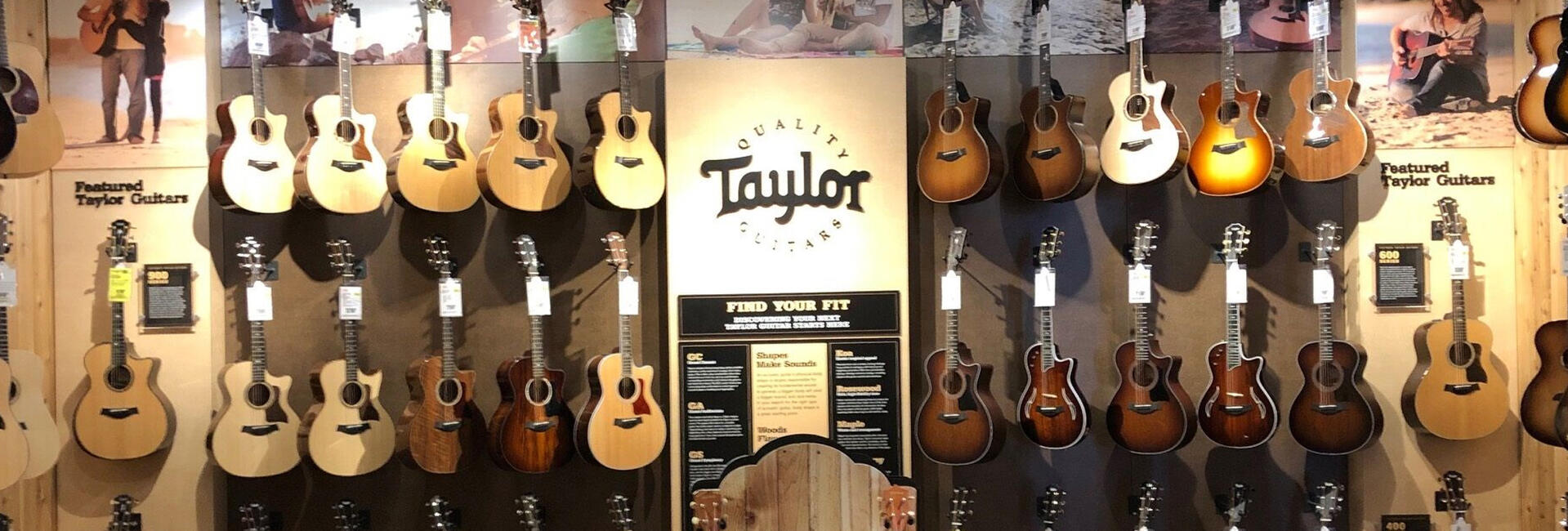 Guitar Center Sherman Oaks Taylor Guitars