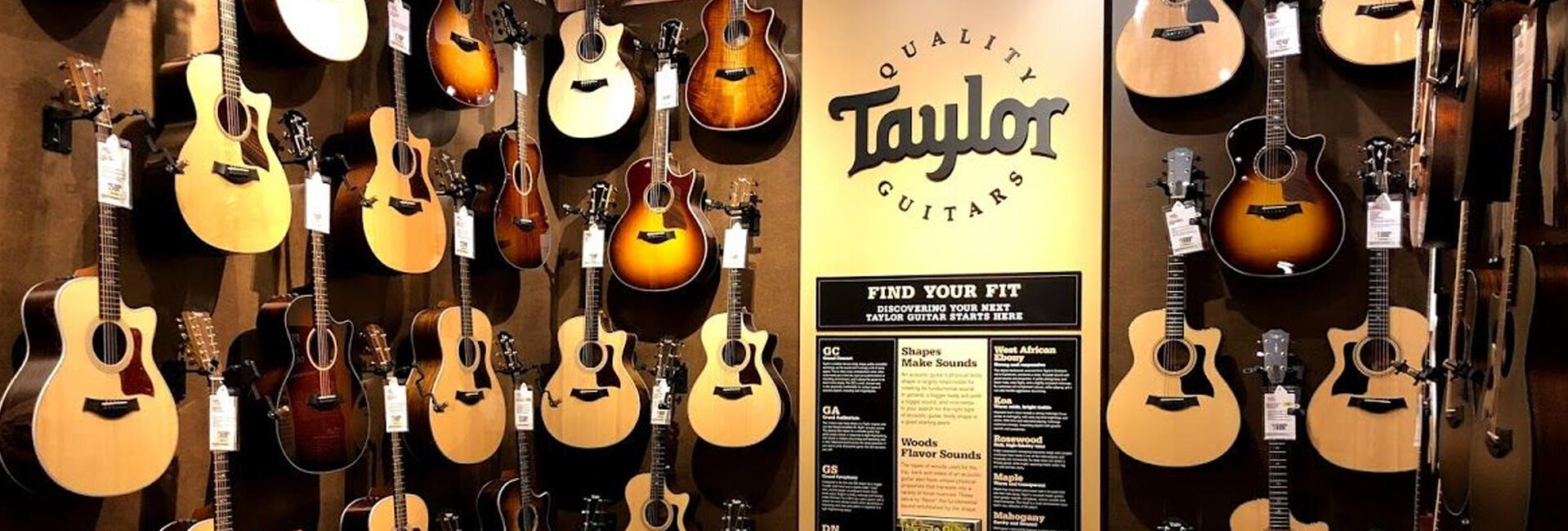 Guitar Center Wilmington Taylor Guitars
