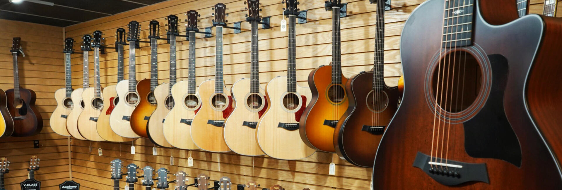 Hamilton guitar store Clearance