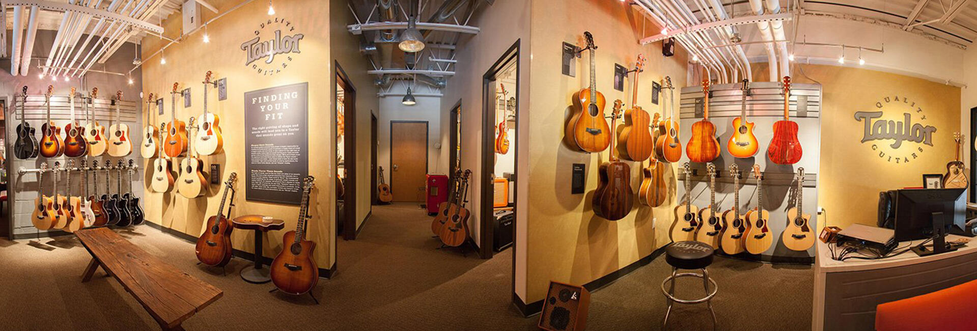 The Music Zoo Taylor Guitars