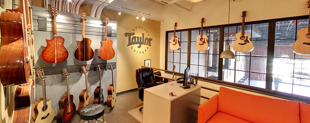The Music Zoo Taylor Guitars