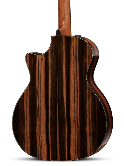 All ebony best sale guitar