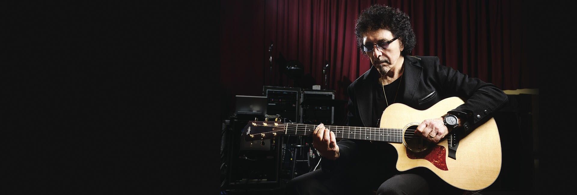 Tony Iommi slider