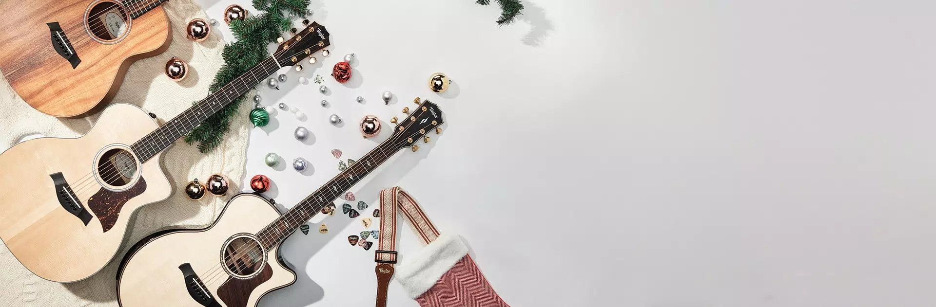 Holiday Gift Guide Homepage Header Background