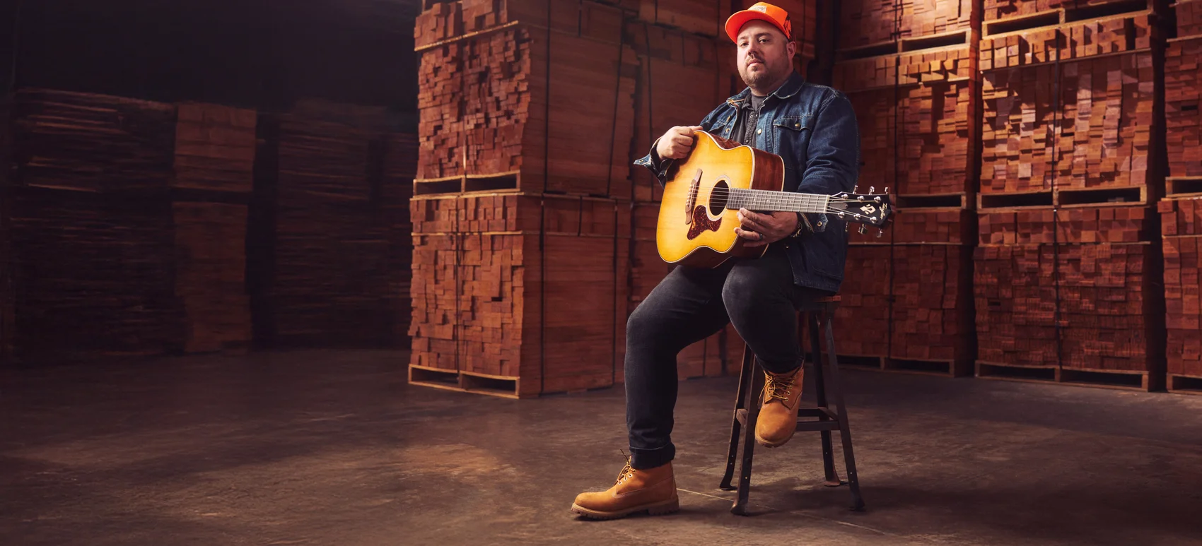 Trey Hensley Taylor Guitars