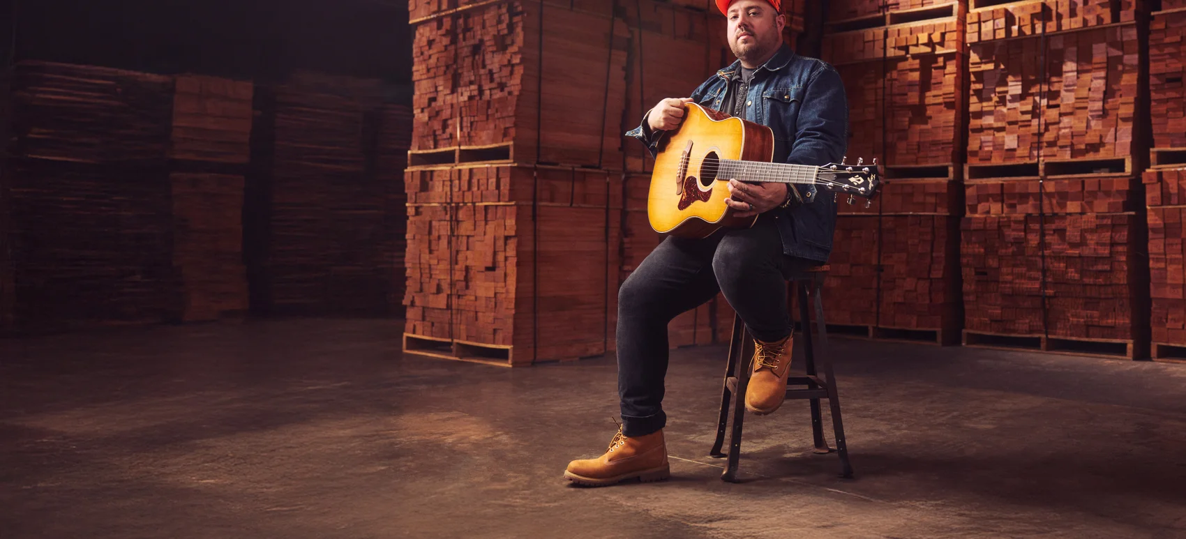 Trey Hensley Taylor Guitars