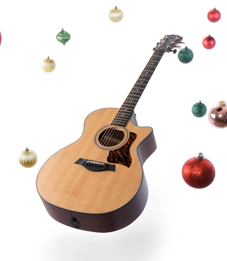 アコースティックギター　Taylor シリーズ別のアコースティックギターTaylor Guitars