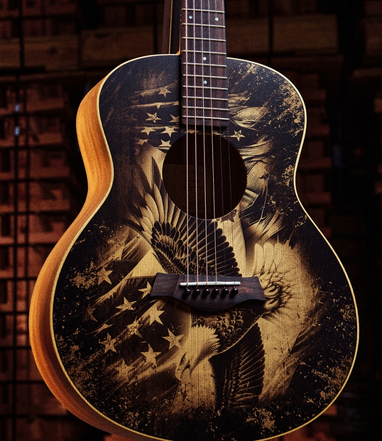 Guitars 4 Vets GS Mini Americana Special Edition