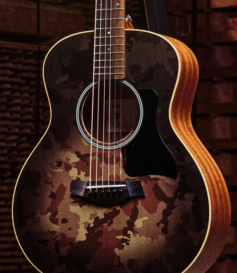 Guitars 4 Vets GS Mini Camo Special Edition
