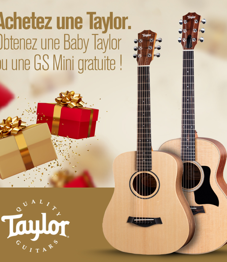 Season of Savings Taylor Guitars