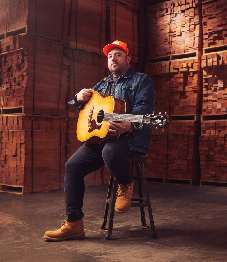 Trey Hensley Taylor Guitars