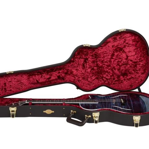 T3/T5 Taylor Deluxe Brown Hardshell Case