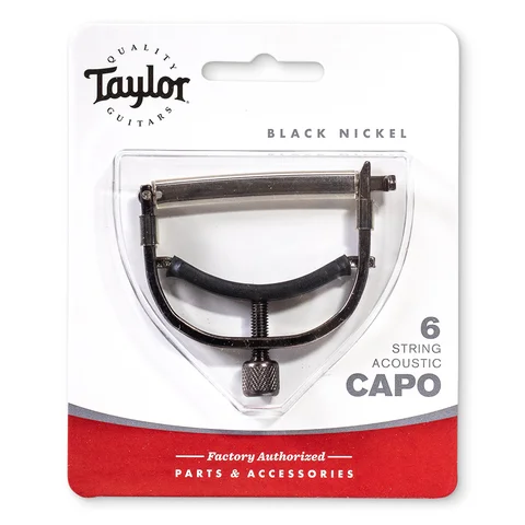 Taylor Capo, 6-String, Nickel